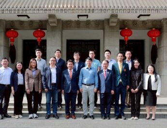สจล. เยือน Anhui Agriculture University ณ สาธารณรัฐประชาชนจีนศึกษาเทคโนโลยีการผลิตชาและพืชสวน