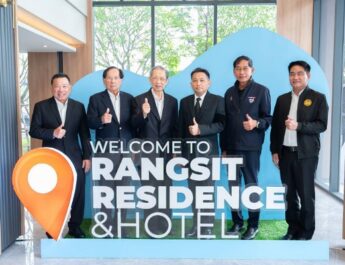 “รังสิตร่วมพัฒนา” ธุรกิจอสังหาริมทรัพย์ ภายใต้กลุ่มพูลผลเปิดตัวโครงการ Rangsit Residence & Hotelตอบโจทย์ทุกไลฟ์สไตล์การพักอาศัยโซนเหนือของกรุงเทพฯ
