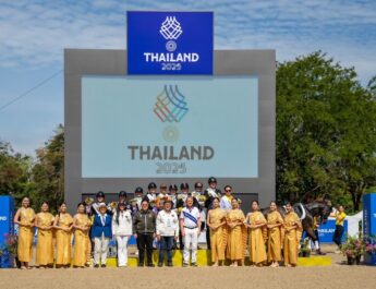 ประเทศไทยคว้าเหรียญทองประเภททีมเพิ่มเติม ในการแข่งขัน Dressage Team Final ศึกซีเกมส์ ครั้งที่ 33