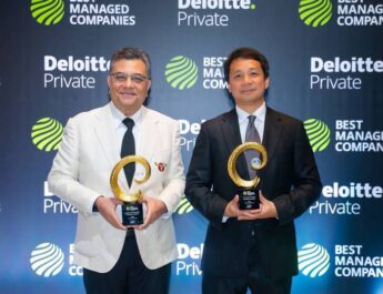 “คาราบาวกรุ๊ป” คว้ารางวัล Thailand’s Best Managed Companies 2025 จากดีลอยท์ 5 ปีซ้อน ตอกย้ำองค์กรไทยที่บริหารจัดการธุรกิจที่เป็นเลิศ และเป็นที่ยอมรับในระดับสากล