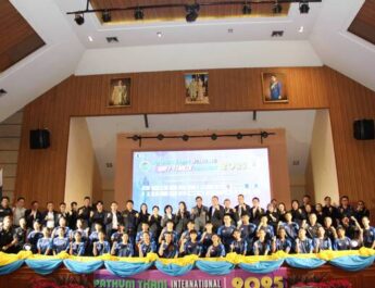 “บิ๊กแจ๊ส” หนุนจัดศึก “ปทุมธานี อินเตอร์เนชั่นแนล ซอฟท์เทนนิส ทัวร์นาเม้น 2025” นัก หวด 9 ชาติ ร่วมดวล ที่ มทร.ธัญบุรี คลอง หก ระหว่าง 17-20 ธ.ค.นี้