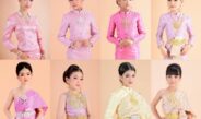 แบรนด์ไทย ” Marayat”จัดทำ-ถ่าย”ชุดไทยพระราชนิยม”นางแบบเด็ก ๘ แบบร่วมรำลึกในพระมหากรุณาธิคุณ”พระพันปีหลวง”
