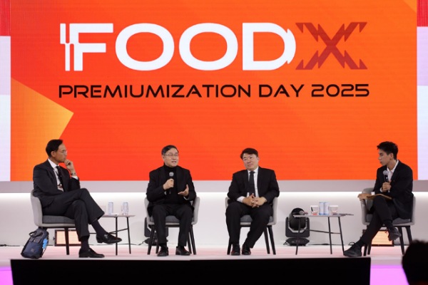 “FoodX – Premiumization Day 2025”เวทีระดมคีย์แมนระดับประเทศครั้งใหญ่ถกปัญหาอุตสาหกรรมอาหารไทย