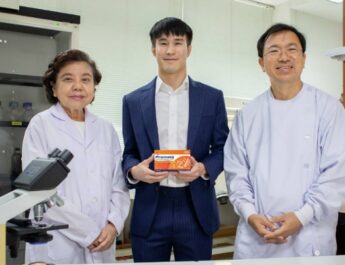 คณะวิจัยทีมแพทย์จุฬาค้นพบL34 – โพรไบโอติกสายพันธุ์ใหม่ใช้รักษาสุขภาพลำไส้คนไทย