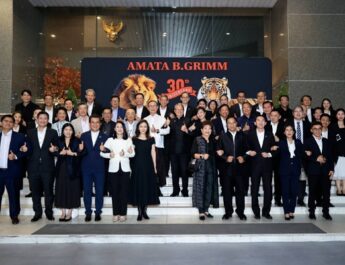 บี.กริม – อมตะ ฉลองความสัมพันธ์ 30 ปี ตอกย้ำความร่วมมือเพื่อการเติบโตอย่างยั่งยืน