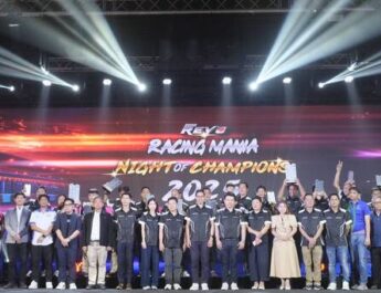 โตโยต้า มอบรางวัลแชมป์เปี้ยน Drag Racingในงาน “HILUX REVO RACING MANIA NIGHT OF CHAMPIONS 2025”