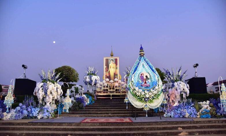 ร้อยรวมดวงใจแห่งความจงรักภักดี มทร.ธัญบุรี น้อมเกล้าฯจัดบำเพ็ญกุศล 100 วัน อุทิศถวายแด่พระบรมราชชนนีพันปีหลวง