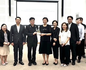 “โรงไฟฟ้า SMR พลังงานทางเลือกปลอดภัยสูง อนาคตของประเทศที่มั่นคงยั่งยืน ปรมาณูเพื่อสันติ กระทรวง อว. ร่วมกับ ปตท. และ GPSC สร้างกลไกร่วมเดินหน้าขับเคลื่อนนโยบาย เตรียมความพร้อม สร้างความเข้าใจ“