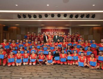 กกท. – สคม. ปิดคอร์สอบรมผู้ฝึกสอนมวยไทยชาวต่างชาติ ณ ภูเก็ต ยกระดับมาตรฐานสู่สากล