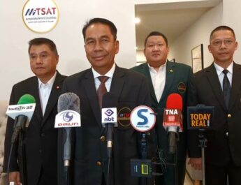 “สุทิน คลังแสง” นายกสมาคมส่งเสริมกีฬาทหารฯ แถลงผลงานครบรอบ 1 ปี ประกาศความสำเร็จผลักดัน “มวยไทย” สู่กีฬาทหารโลก พร้อมจัดศึกใหญ่ต่อเนื่องปี 2026