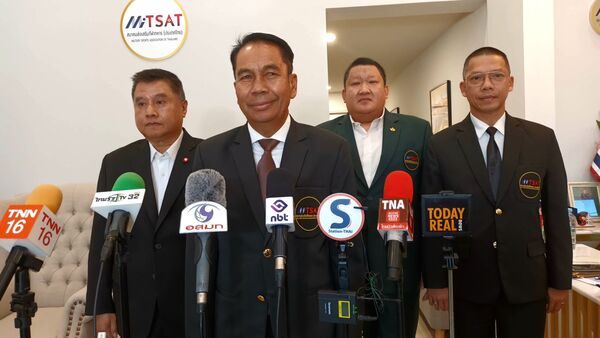 “สุทิน คลังแสง” นายกสมาคมส่งเสริมกีฬาทหารฯ แถลงผลงานครบรอบ 1 ปี ประกาศความสำเร็จผลักดัน “มวยไทย” สู่กีฬาทหารโลก พร้อมจัดศึกใหญ่ต่อเนื่องปี 2026