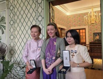 สองสตรีไทยได้รับเครื่องราชอิสริยาภรณ์ Infante Dom Henrique จากโปรตุเกส