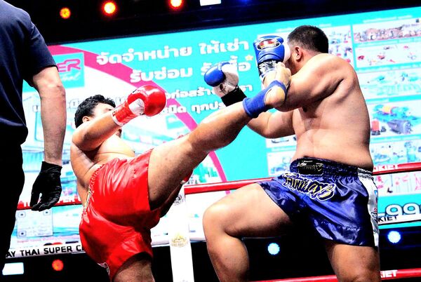 ประเดิมซีซั่นใหม่สุดมันส์! ศึกมวยไทย “SUPER CHAMP” บายวันก่อเกียรติ”รุ่งรัตน์” จอมเก๋าคว้าชัย