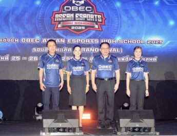 ‘โอเบค อาเซียน อีสปอร์ต ไฮสคูล’ดวล2ประเภทแชมป์ไปลุยต่างแดน