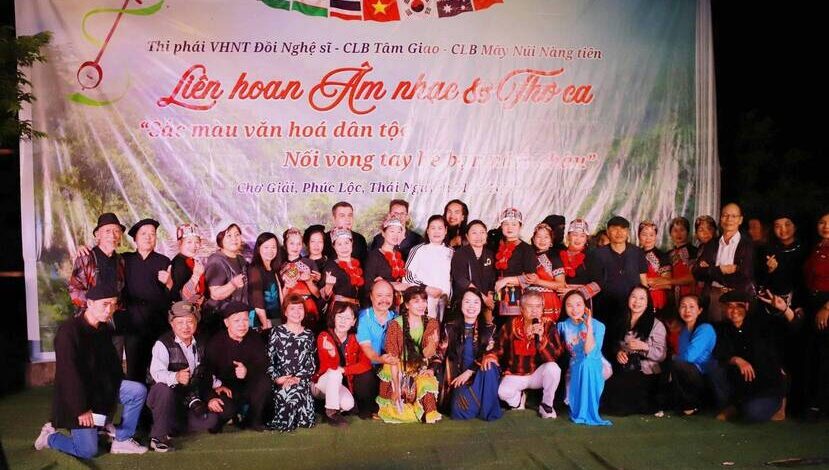 ฮานอยเปิดฉากเทศกาลกวีนิพนธ์นานาชาติครั้งที่ 2 ชูธีม “Harmony” เชื่อมสัมพันธ์วรรณกรรมไร้พรมแดน