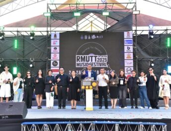 มทร.ธัญบุรี คึกคัก ‘RMUTT Music Festival 2025’ ดึงคณะต่าง ๆ ร่วมปล่อยของสร้างสรรค์