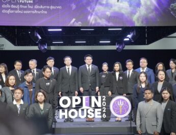 สจล. ร่วมแสดงศักยภาพด้านนวัตกรรมดิจิทัลในงาน “ One Stop Open House 2026” พร้อมให้ข้อมูลหลักสูตรและแนวทางการศึกษาต่อ