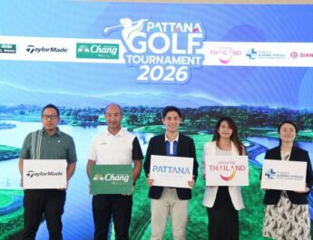 “พัฒนา สปอร์ต รีสอร์ท” รุกตลาดกอล์ฟปี 2026 เปิดตัว 3 ทัวร์นาเมนต์ใหญ่ชูคอนเซปต์ “Play Like a Pro” ยกระดับมาตรฐานการแข่งขันสมัครเล่นสู่ระดับโปร
