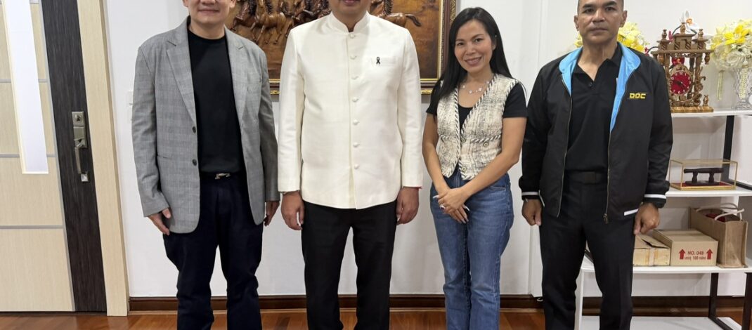 “เคนโด้-มาดามพิม” เข้าพบอธิบดีกรมราชทัณฑ์ เตรียมจัดมวยในเรือนจำ สร้างแรงบันดาลใจ-ส่งเสริมอาชีพ คืนคนดีสู่สังคม