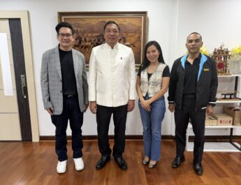 “เคนโด้-มาดามพิม” เข้าพบอธิบดีกรมราชทัณฑ์ เตรียมจัดมวยในเรือนจำ สร้างแรงบันดาลใจ-ส่งเสริมอาชีพ คืนคนดีสู่สังคม