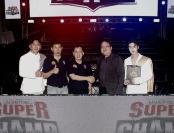 เสี่ยโก้ จับมือ IBF จัดมวยสากลและมวยไทย เอาใจแฟนมวย