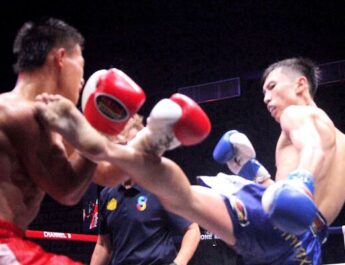 “เอ็ม16” คว้าชัย มวยรอบสากล ก่อเกียรติ มุ่งแชมป์เปี้ยนโลก ในศึกมวยไทยซูเปอร์แชมป์ ประจำเสาร์ 18 เม.ย.69