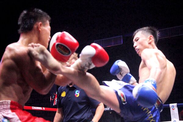 “เอ็ม16” คว้าชัย มวยรอบสากล ก่อเกียรติ มุ่งแชมป์เปี้ยนโลก ในศึกมวยไทยซูเปอร์แชมป์ ประจำเสาร์ 18 เม.ย.69