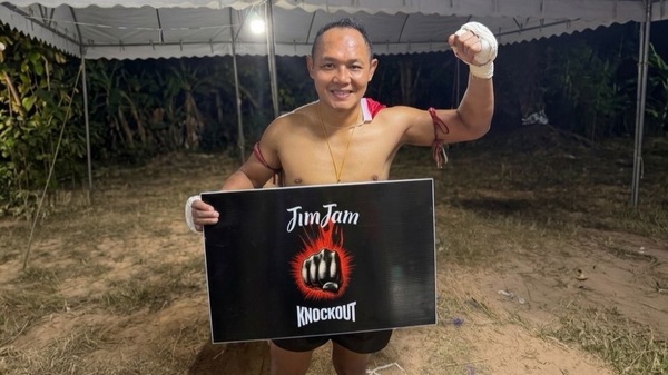 แสนชัย โคตรมวยไทยสร้างประวัติศาสตร์ น็อคคู่ต่อสู้ศึกไทย ไฟท์ ชั่วพริบตา KNOCK OUT ร่วมอัดฉีด !