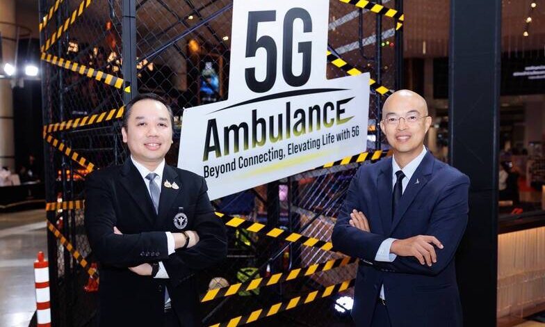 ดีป้า – สธ. ร่วมขยายผลโครงการ 5G Ambulanceยกระดับบริการการแพทย์ฉุกเฉินไทยด้วยเทคโนโลยี 5G