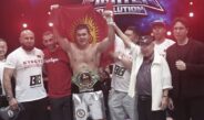 นูเบค วาลิโซนอฟ กำปั้นโหดจากคีร์กีสถานคว้าเข็มขัดWBC Continental Asia Cruiserweight title หลังฮุคซ้ายเข้าลำตัว ปัญญา ชมพูพวง กำปั้นไทยร่วงให้กรรมการนับ 10 ในยกที่ 4