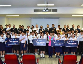 โครงการทุน Thai Lion Air & มทร.ธัญบุรี จากห้องเรียนสู่ลานบิน มอบ 50 ทุนเรียนฟรีตลอดหลักสูตร พร้อมการันตีงานทันทีหลังจบการศึกษา