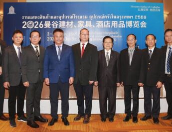 ฟัลครัม กรุ๊ป ไทย–จีน ผนึกกำลังจัดมหกรรมก่อสร้าง–โรงแรม–เฟอร์นิเจอร์ใหญ่แห่งปี ดันการค้าไทยสู่ตลาดอาเซียน