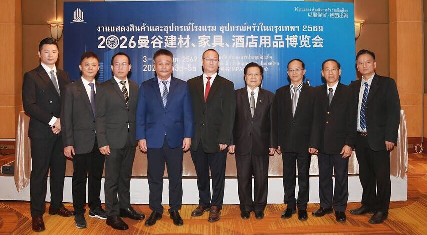 ฟัลครัม กรุ๊ป ไทย–จีน ผนึกกำลังจัดมหกรรมก่อสร้าง–โรงแรม–เฟอร์นิเจอร์ใหญ่แห่งปี ดันการค้าไทยสู่ตลาดอาเซียน