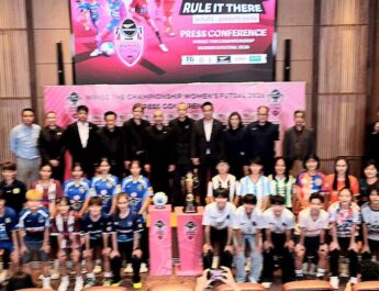 สมาคมฟุตบอลฯ จับมือ สตาร์โปโล-ทรู จัดศึกฟุตซอลหญิง “Wingz The Championship Women’s Futsal 2026” ด้านแชมป์เก่า “การท่าเรือ” เตรียมประเดิมดวล “กรุงเทพมหานคร” นัดแรก 23 มิ.ย. นี้ ทรู ถ่ายทอดสด