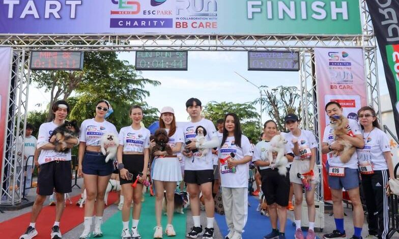 SE Biz Group จัดกิจกรรม “SE Biz Charity Pawsitive Run 2026” รวมพลังคนรักสัตว์ ส่งต่อความช่วยเหลือสู่สุนัขและแมวจรจัด