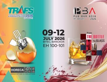 กวิน อินเตอร์เทรด เตรียมจัด 2 บิ๊กอีเวนต์ TRAFS และPUB BAR ASIA 2026 ปลุกตลาด HoReCa และ เครื่องดื่ม