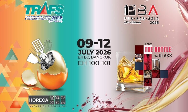 กวิน อินเตอร์เทรด เตรียมจัด 2 บิ๊กอีเวนต์ TRAFS และPUB BAR ASIA 2026 ปลุกตลาด HoReCa และ เครื่องดื่ม