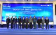 พาณิชย์เปิดโครงการ “Boost up SMEs สู่ตลาด FTA”เร่งเครื่องผู้ประกอบการไทยบุกตลาดอินเดีย สวิตเซอร์แลนด์ และนอร์เวย์ สร้างสมดุลการส่งออกยุคใหม่