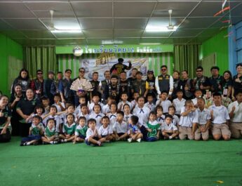 กองทัพบิ๊กไบค์กว่า 400 คัน ผนึกกำลังจัดทริป “อิ่ม 2 บุญ 1 วัน”