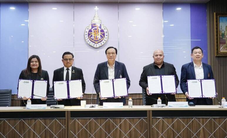 มวล. ผนึก 3 มรภ. เอ็มโอยูจัดตั้ง ‘อุทยานวิทยาศาสตร์ภาคใต้ตอนบน’ ยกระดับนวัตกรรม-เศรษฐกิจภูมิภาคครบวงจร