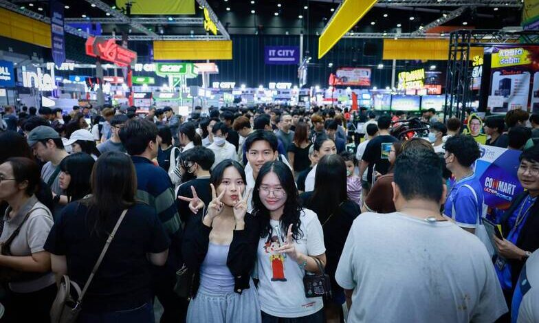 COMMART ULTRAFORCE 2026 คึกคักรับกระแส AI หนุนตลาดไอทีกลางปี โน้ตบุ๊กครองแชมป์ยอดขาย