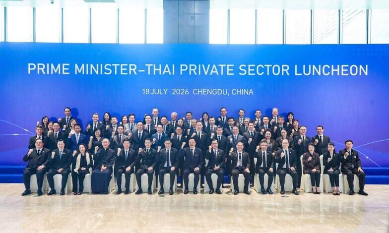 นายกรัฐมนตรีนำทีมเยือนสาธารณรัฐประชาชนจีน พร้อมผลักดันความร่วมมือท่องเที่ยวไทย–จีน จับมือ Sichuan Airlines และ Meituan ขยายโอกาสดึงนักท่องเที่ยวจีนตะวันตกสู่ประเทศไทย