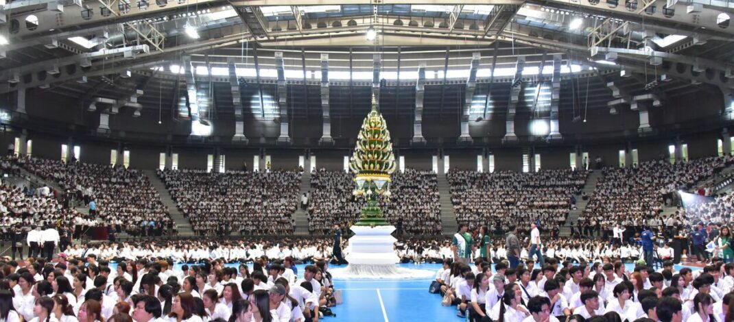 มทร.ธัญบุรี ต้อนรับลูกบัวสวรรค์กว่า 6,500 คน ผ่านพิธีบายศรีสู่ขวัญสุดอบอุ่น “จากรากไทย สู่วิถีใหม่”