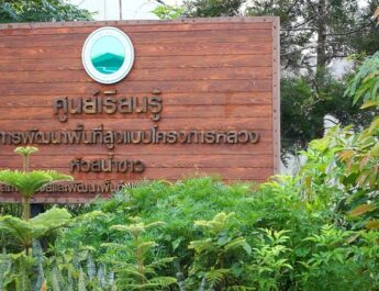 จากเกษตรแบบเดิม สู่ “Smart Farm” ห้วยน้ำขาวยกระดับการผลิต สร้างรายได้ พัฒนาชุมชนบนพื้นที่สูงอย่างยั่งยืน