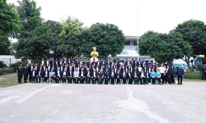 สมาคมตำรวจ จัดกิจกรรม CSR เพื่อสาธารณะประโยชน์ ในพื้นที่ป่าละอู โรงเรียนตำรวจตระเวนชายแดนนเรศวรป่าละอู