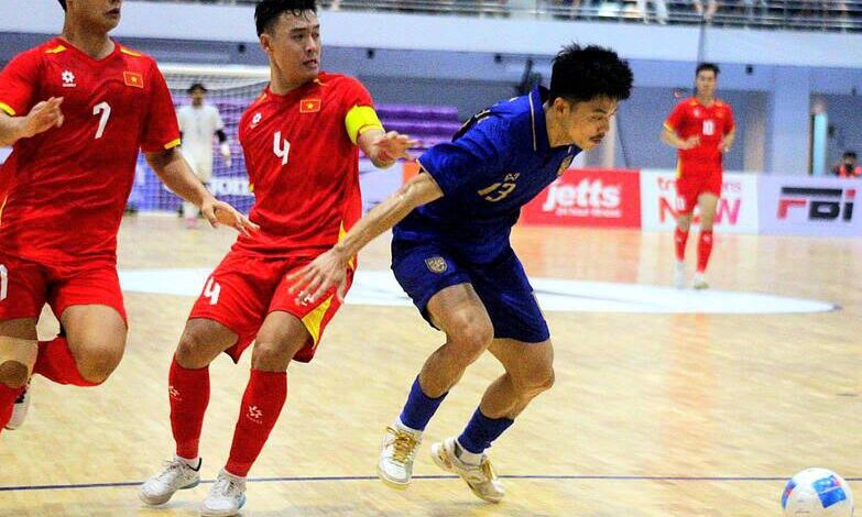 ฟุตซอลไทย เสมอ เวียดนาม 3-3 ลุ้นคว้าแชมป์คอนติเนนทัล 2026 นัดสุดท้าย
