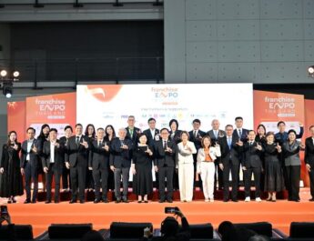สตาร์ทวันนี้ Franchise Expo Thailand & TESE 2026 วันที่ 6-9 ส.ค.69 ฮอลล์ 6-8 เมืองทองธานีพบทัพธุรกิจ&แฟรนไชส์ ซัพพลายเออร์สินค้า เติมรายได้ช่วยเศรษฐกิจไทย ลดใหญ่กว่า 250 บูธ คาดเงินสะพัด 220 ลบ.