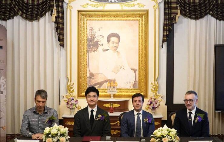 ครั้งแรกในประเทศไทย!  ศิลปกรรมศาสตร์  สวนสุนันทา จับมือ IIFM Milanoเปิด “EXPERIENCE THE ITALIAN ESSENCE”พาผู้เรียนเจาะลึกของแท้ Italian Luxury ถึงมิลาน
