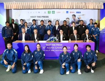 “โค้ชกวิน”แถลงมีทเดอะเพรสซอฟท์เทนนิสไทยประกาศความพร้อม ลุยเอเชียนเกมส์ 2026 ตั้งเป้าสร้างประวัติศาสตร์คว้าเหรียญแรกให้ประเทศไทย