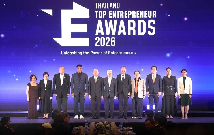 BUSINESS+ จับมือ มหาวิทยาลัยหอการค้าไทย – SME D Bank  มอบรางวัล “THAILAND TOP ENTREPRENEUR AWARDS 2026”เชิดชูผู้ประกอบการไทย ต้นแบบความเป็นเลิศด้านการบริหารธุรกิจ